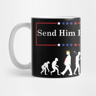 trump monkey Mug